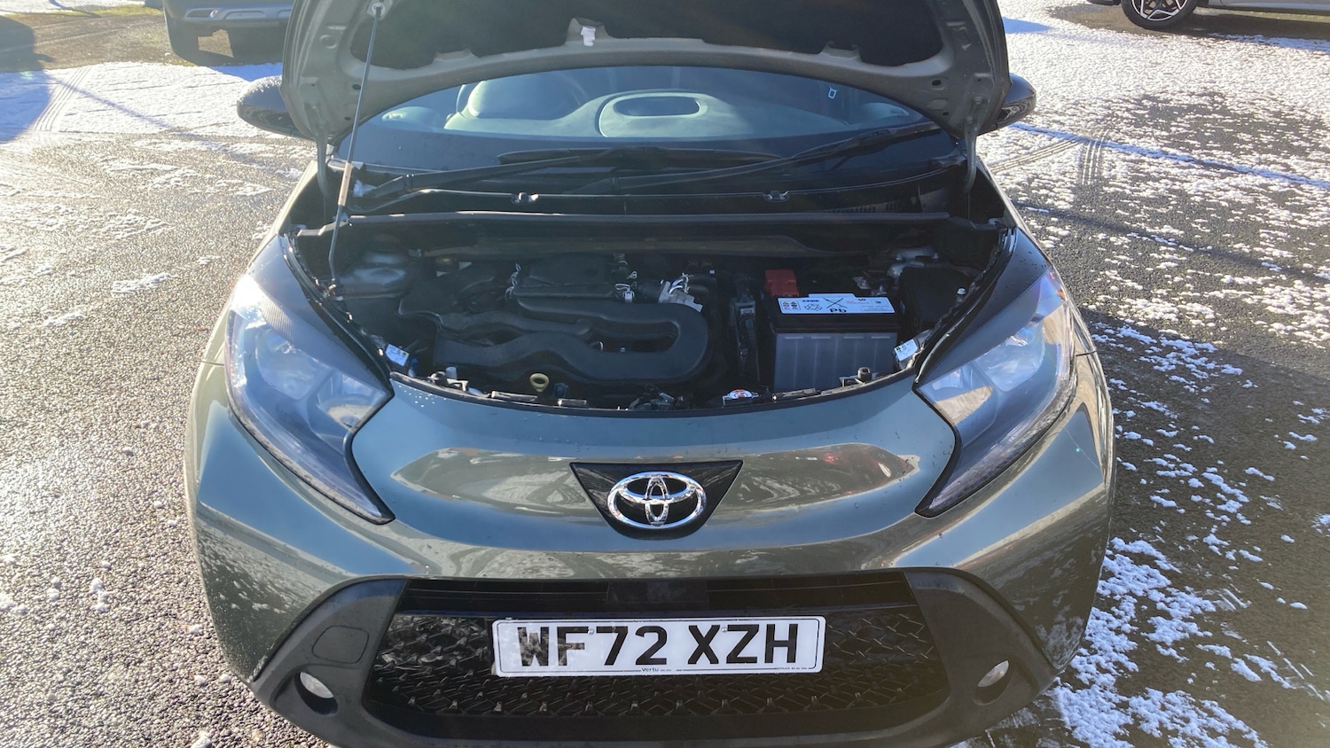 Used Toyota Aygo X 2022 for sale - 77094016: Photo 8