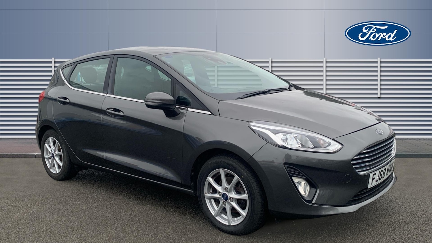 Used Ford Fiesta 2019 for sale - 76554121: Photo 1