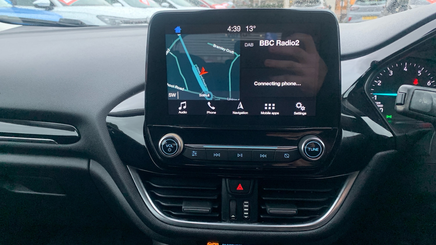 Used Ford Fiesta 2019 for sale - 76554121: Photo 12