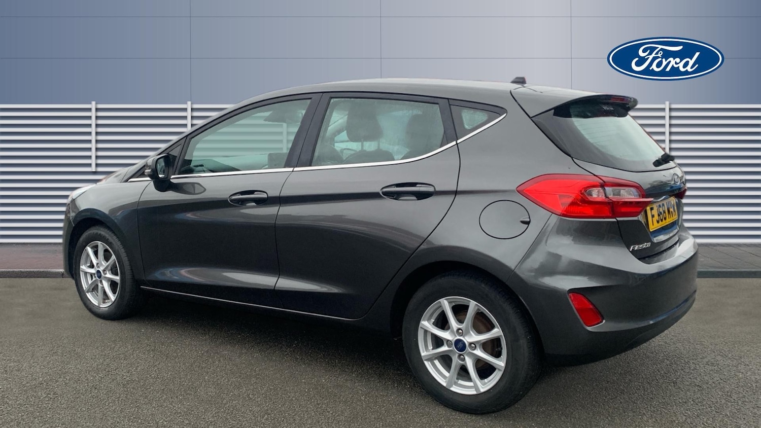 Used Ford Fiesta 2019 for sale - 76554121: Photo 2