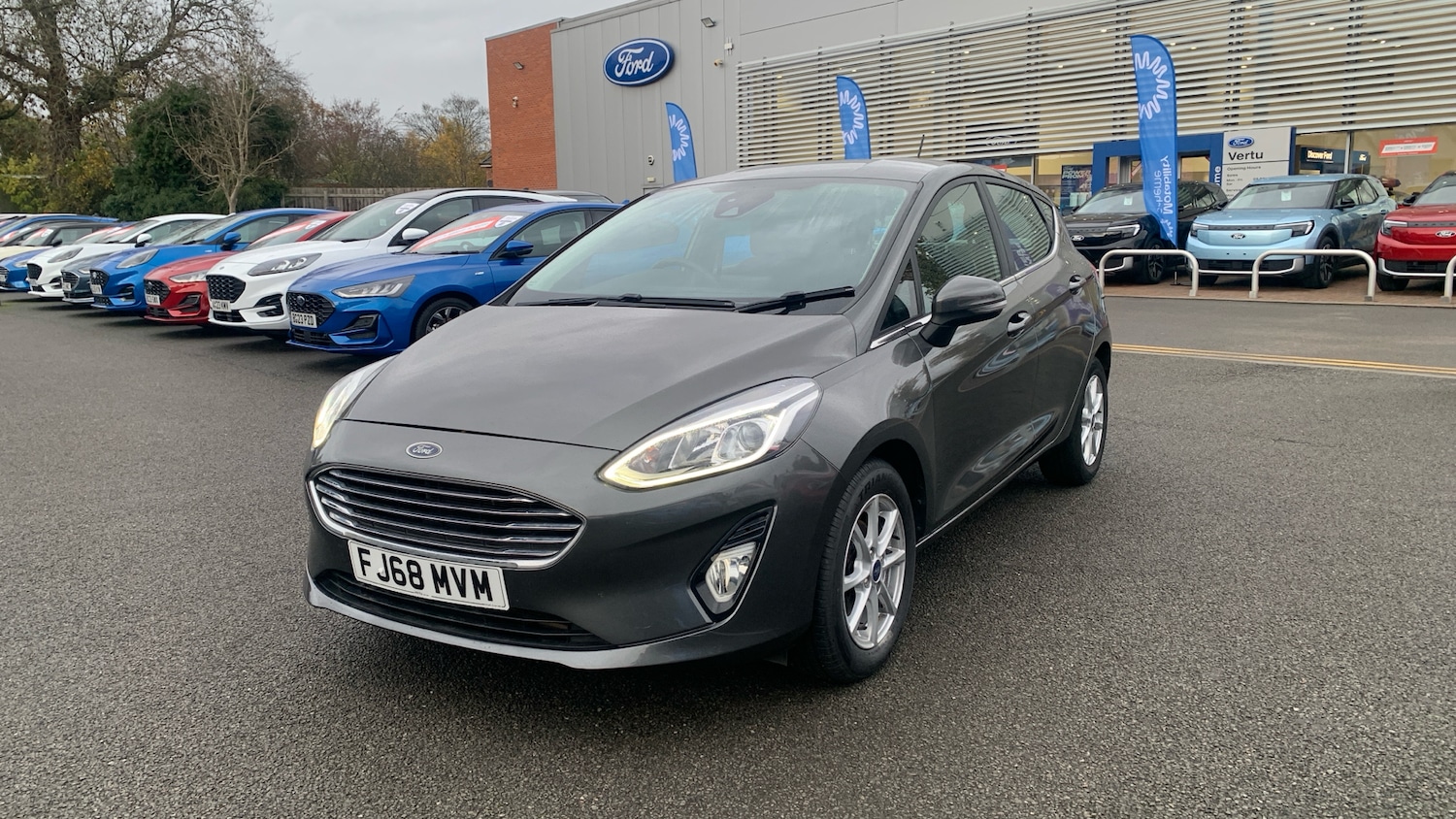 Used Ford Fiesta 2019 for sale - 76554121: Photo 43