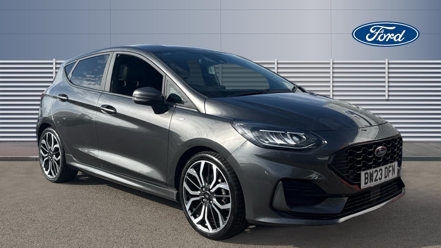 Used Ford Fiesta 2023 for sale - 76142328: Photo 1
