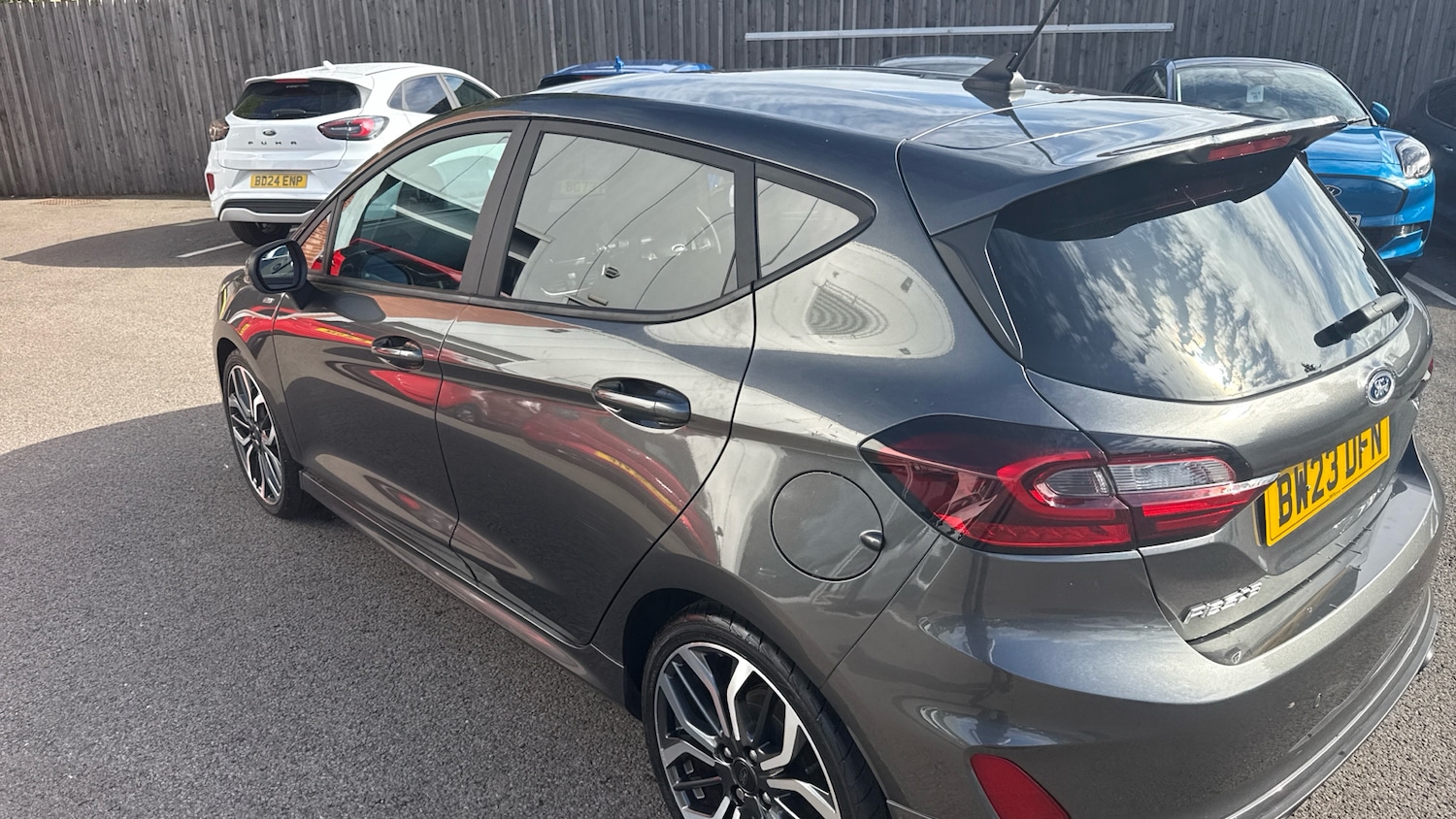 Used Ford Fiesta 2023 for sale - 76142328: Photo 44