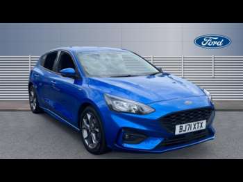 2021 (71) - 1.0 EcoBoost Hybrid mHEV 155 ST-Line Edition 5dr Petrol Hatchback