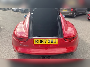Used Jaguar F-Type 2017 for sale - 75627141: Photo