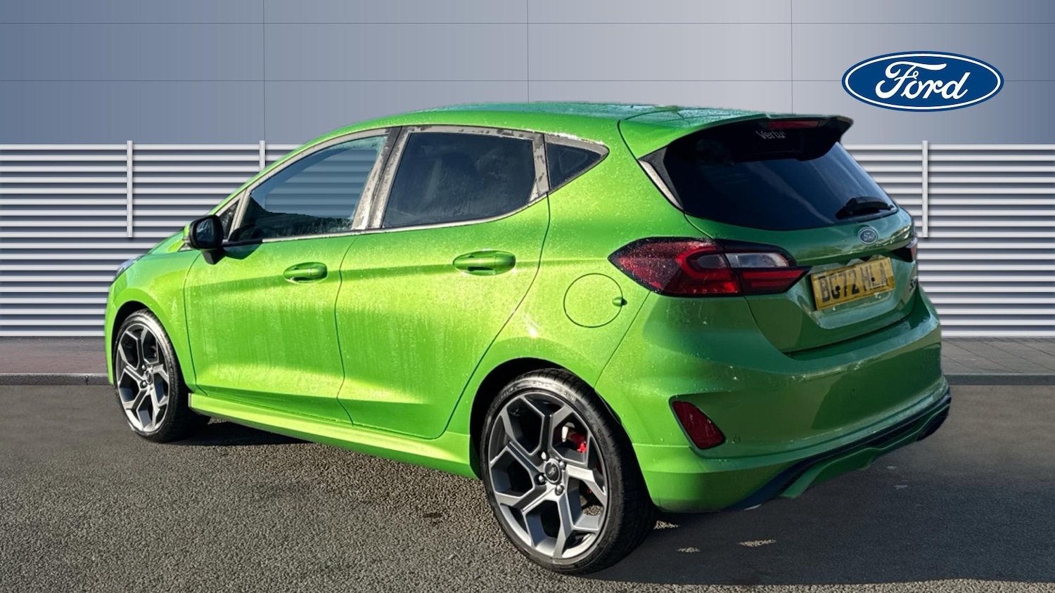 Used Ford Fiesta 2022 for sale - 76653137: Photo 2