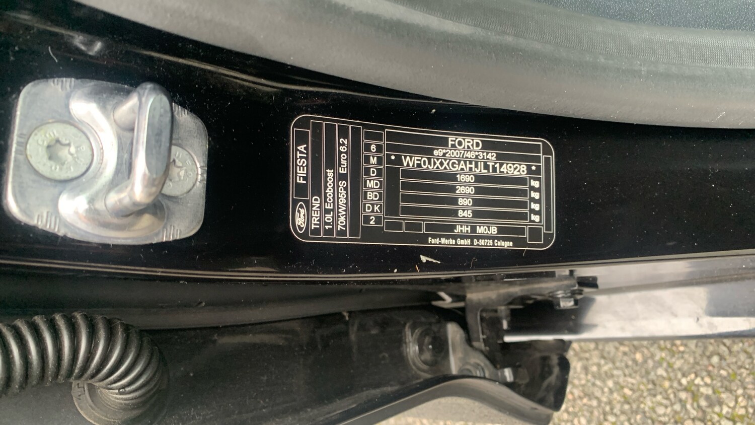 Used Ford Fiesta 2021 for sale - 77871963: Photo 39