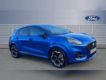 2025 (25) - 1.0 EcoBoost Hybrid mHEV ST-Line X 5dr