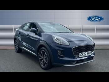 2022 (22) - 1.0 EcoBoost Hybrid mHEV Titanium 5dr Petrol Hatchback