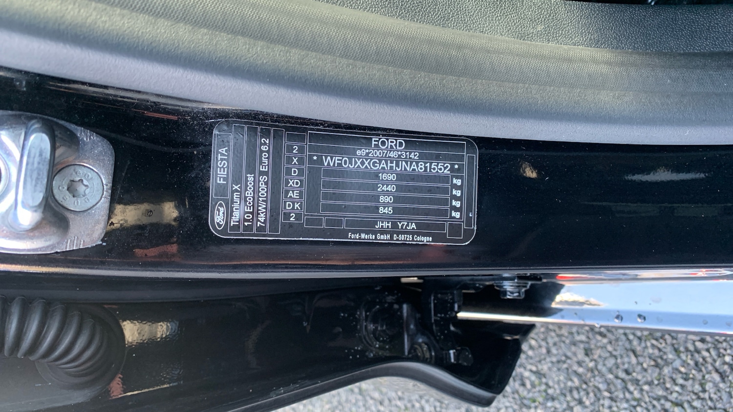 Used Ford Fiesta 2022 for sale - 76777179: Photo 44