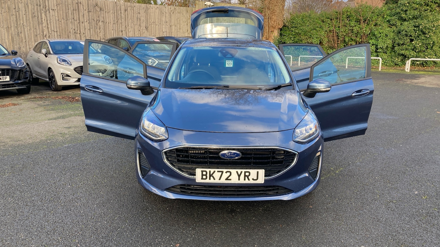 Used Ford Fiesta 2022 for sale - 77018995: Photo 40