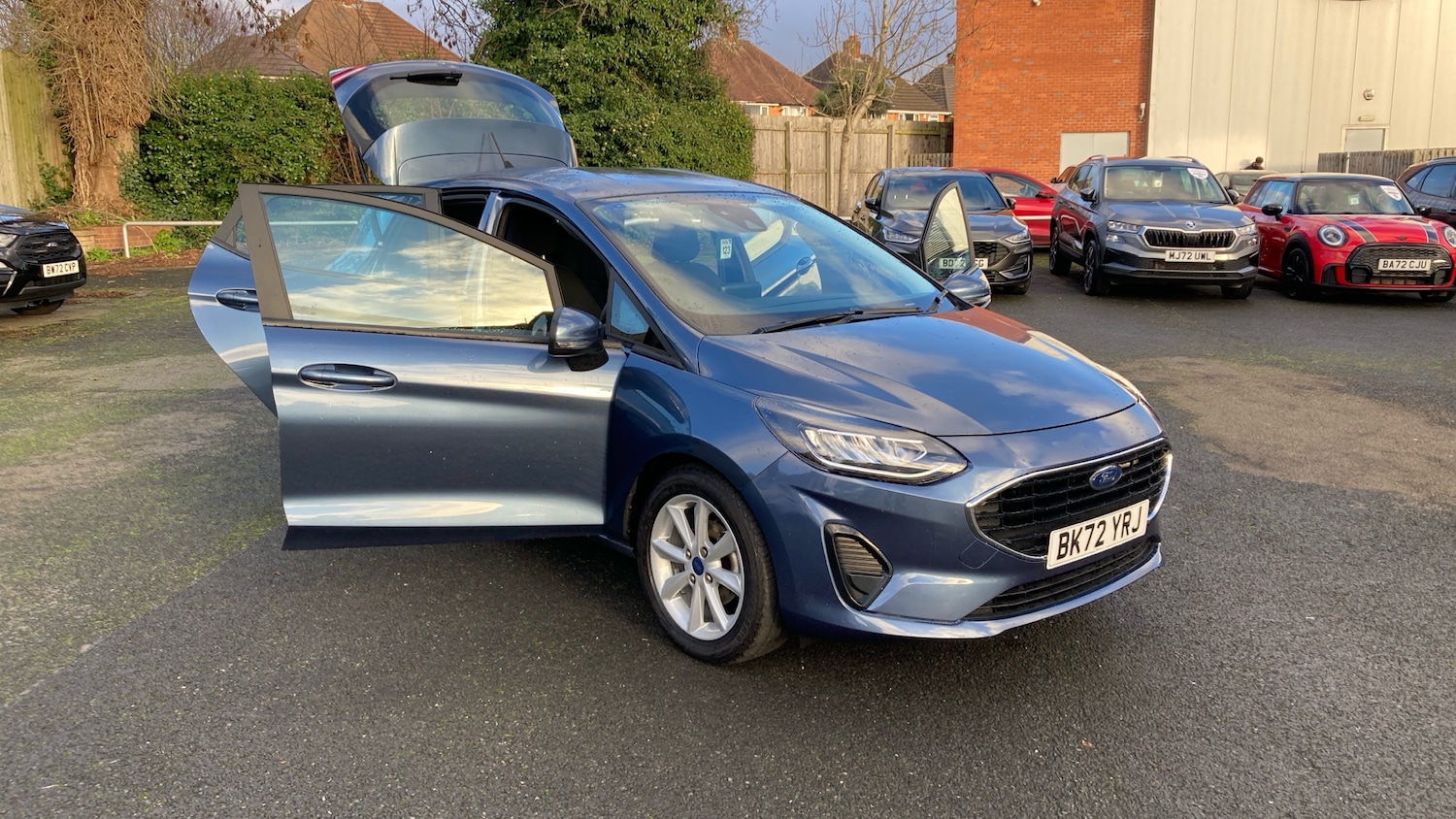 Used Ford Fiesta 2022 for sale - 77018995: Photo 41