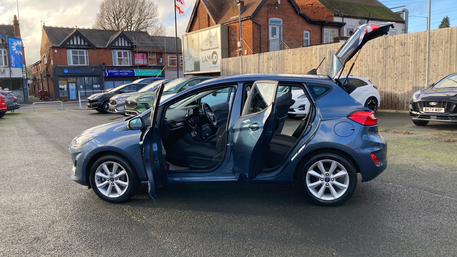 Used Ford Fiesta 2022 for sale - 77018995: Photo 42