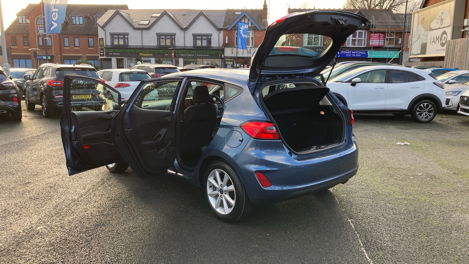 Used Ford Fiesta 2022 for sale - 77018995: Photo 43