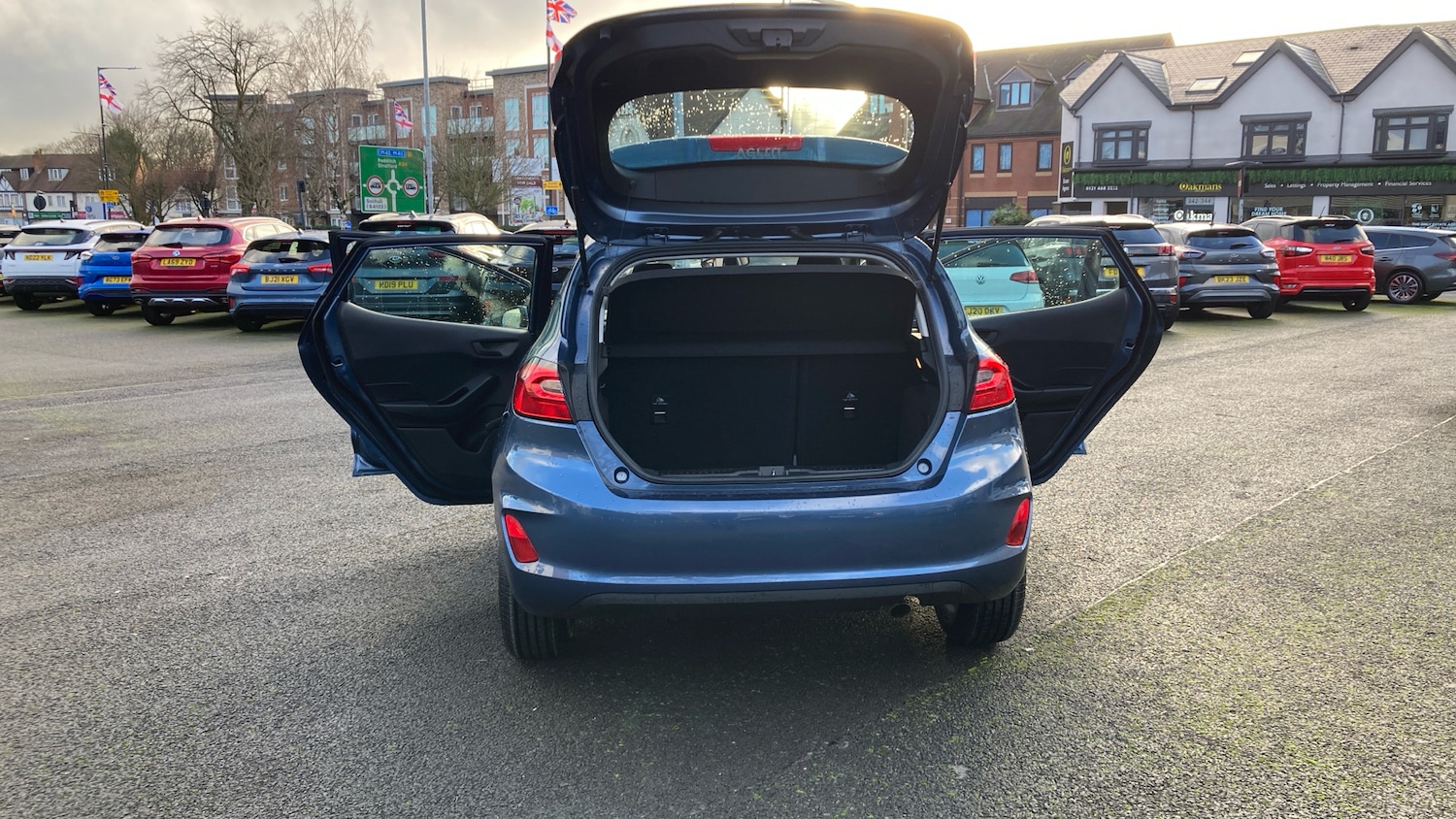 Used Ford Fiesta 2022 for sale - 77018995: Photo 44