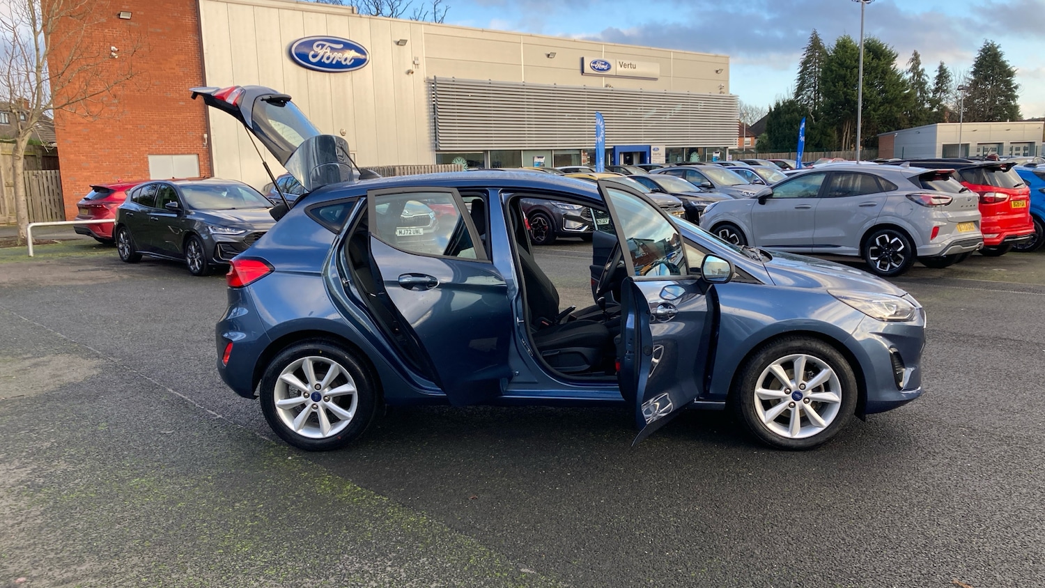 Used Ford Fiesta 2022 for sale - 77018995: Photo 45