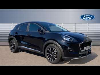 2023 (72) - 1.0 EcoBoost Hybrid mHEV Titanium 5dr Petrol Hatchback