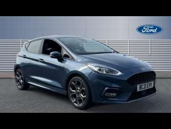 2021 (21) - 1.0 EcoBoost 95 ST-Line Edition 5dr Petrol Hatchback