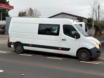 Vauxhall Movano feature image