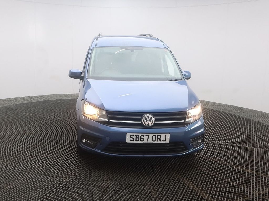 Used Volkswagen Caddy Maxi Life 2017 for sale - 77351252: Photo 3