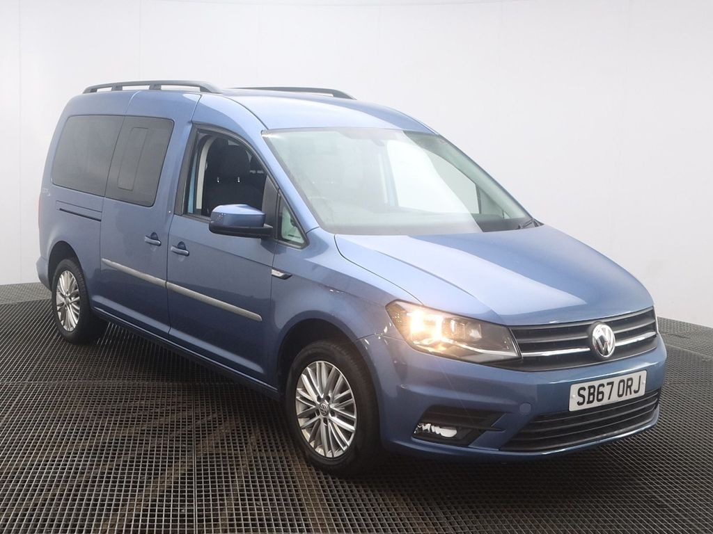 Used Volkswagen Caddy Maxi Life 2017 for sale - 77351252: Photo 5