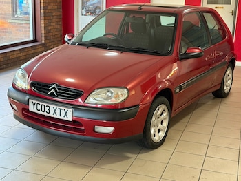 Citroen Saxo feature image