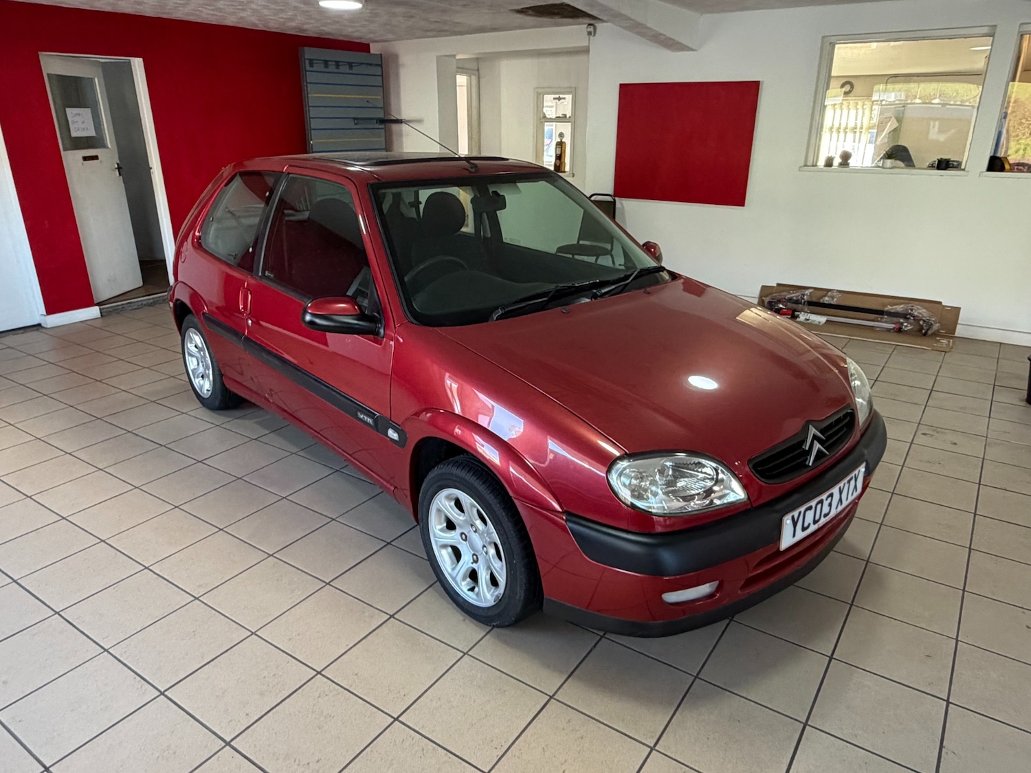 Used Citroen Saxo 2003 for sale - 77474657: Photo 3