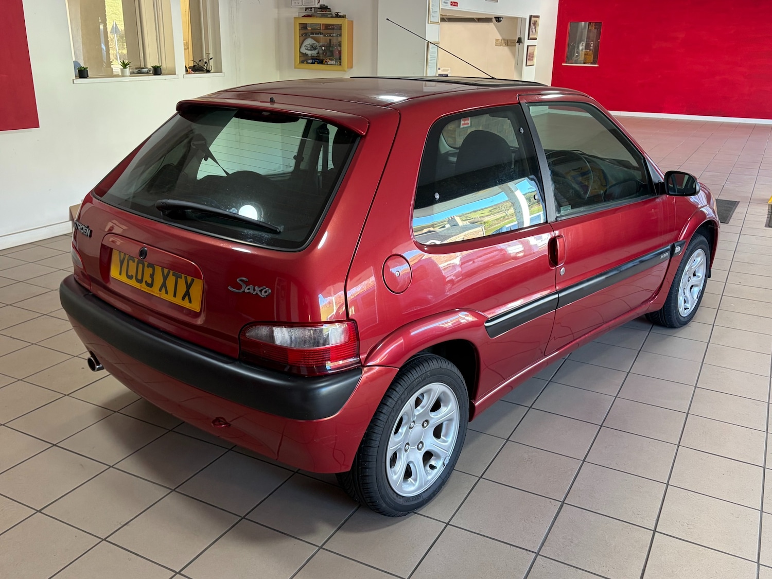 Used Citroen Saxo 2003 for sale - 77474657: Photo 5