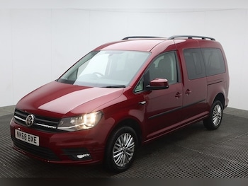 Used Volkswagen Caddy Maxi Life 2018 for sale - 77461887: Photo