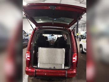 Used Volkswagen Caddy Maxi Life 2018 for sale - 77461887: Photo