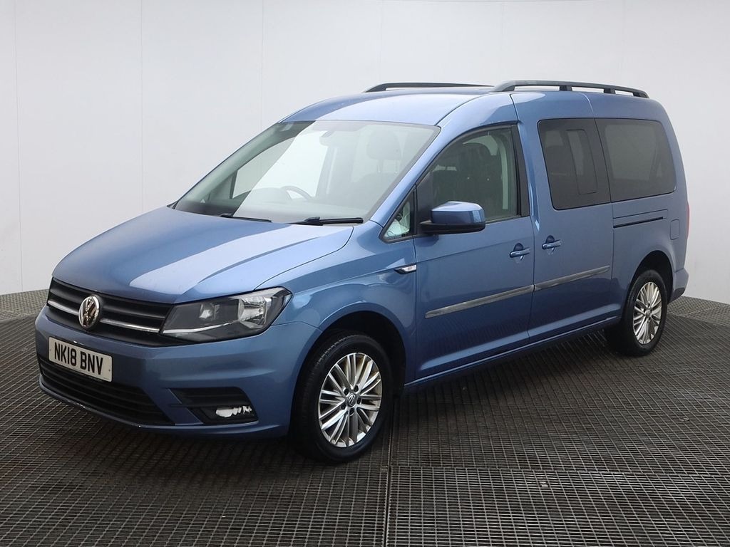 Used Volkswagen Caddy Maxi Life 2018 for sale - 76477450: Photo 1