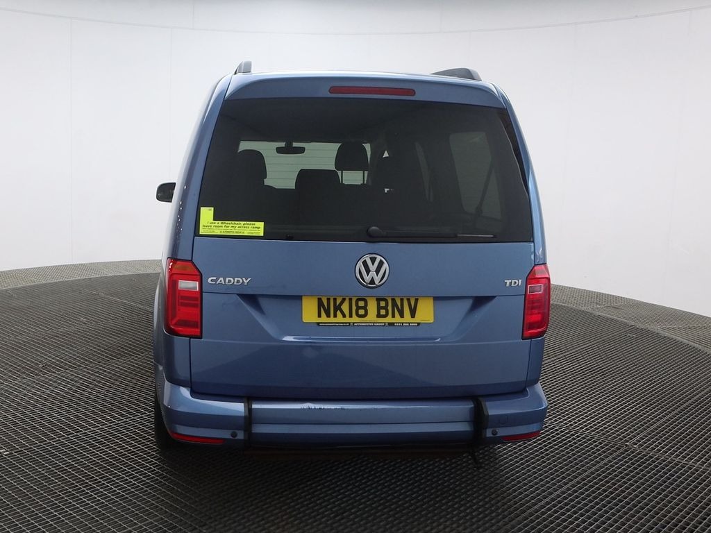 Used Volkswagen Caddy Maxi Life 2018 for sale - 76477450: Photo 11