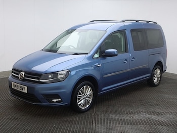 Used Volkswagen Caddy Maxi Life 2018 for sale - 76477450: Photo
