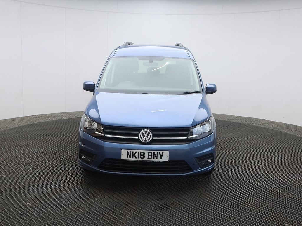 Used Volkswagen Caddy Maxi Life 2018 for sale - 76477450: Photo 3