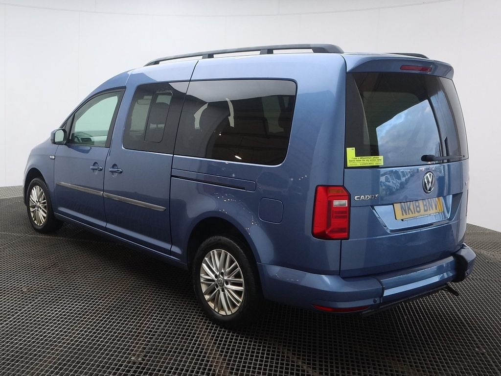 Used Volkswagen Caddy Maxi Life 2018 for sale - 76477450: Photo 9