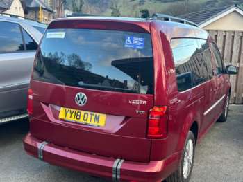 2018 (18) - 2.0 TDI 5dr WHEELCHAIR ACCESSIBLE EURO 6 ULEZ COMPLIANT