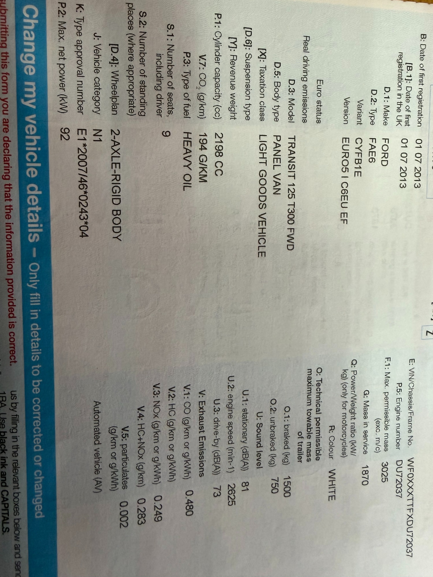 Used Ford Transit 2013 for sale - 76881638: Photo 15