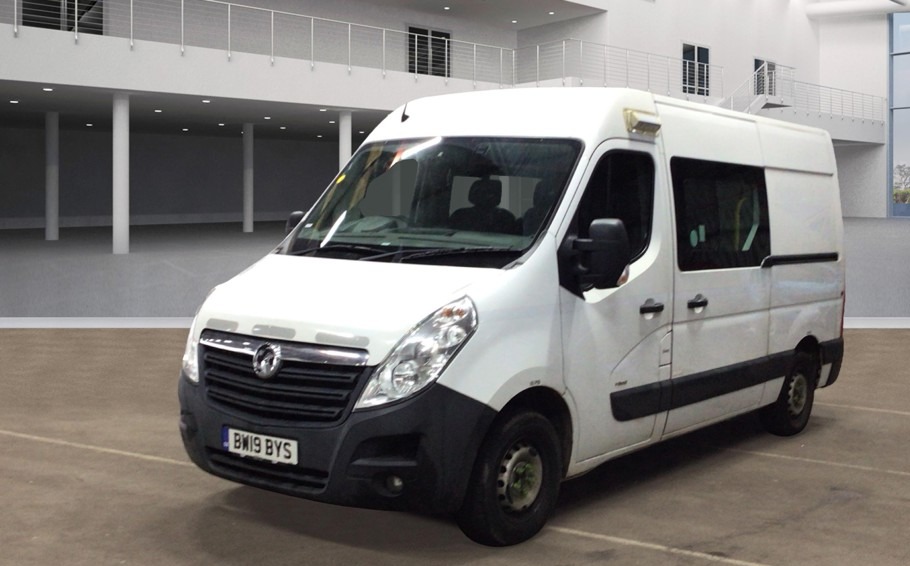 Used Vauxhall Movano 2019 for sale - 76970061: Photo 6