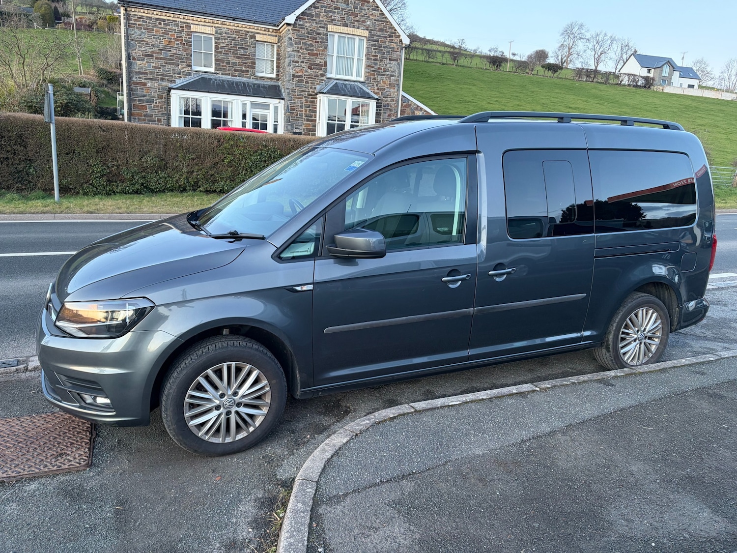 Used Volkswagen Caddy Maxi Life 2018 for sale - 77431488: Photo 11