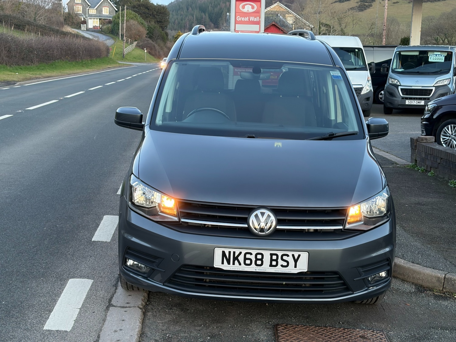 Used Volkswagen Caddy Maxi Life 2018 for sale - 77431488: Photo 3
