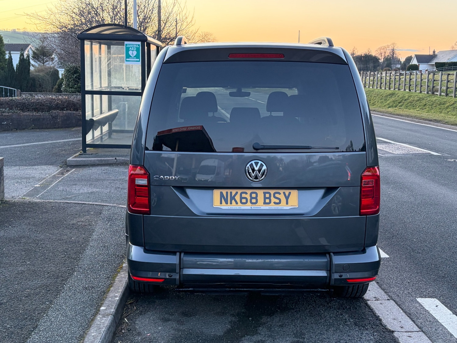 Used Volkswagen Caddy Maxi Life 2018 for sale - 77431488: Photo 8