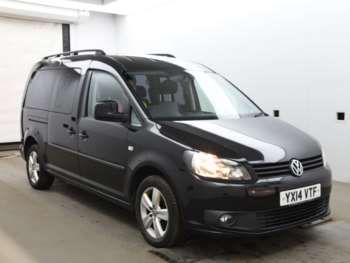 2014 (14) - 1.6 TDI 5dr DSG WHEELCHAIR ACCESSIBLE/DAY VAN/CAMPER