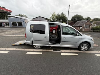 Used Volkswagen Caddy Maxi Life 2018 for sale - 79638964: Photo