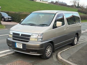 2012 (V) - ELGRAND E50 3.0 TURBO DIESEL AUTOMATIC NEO DIESEL