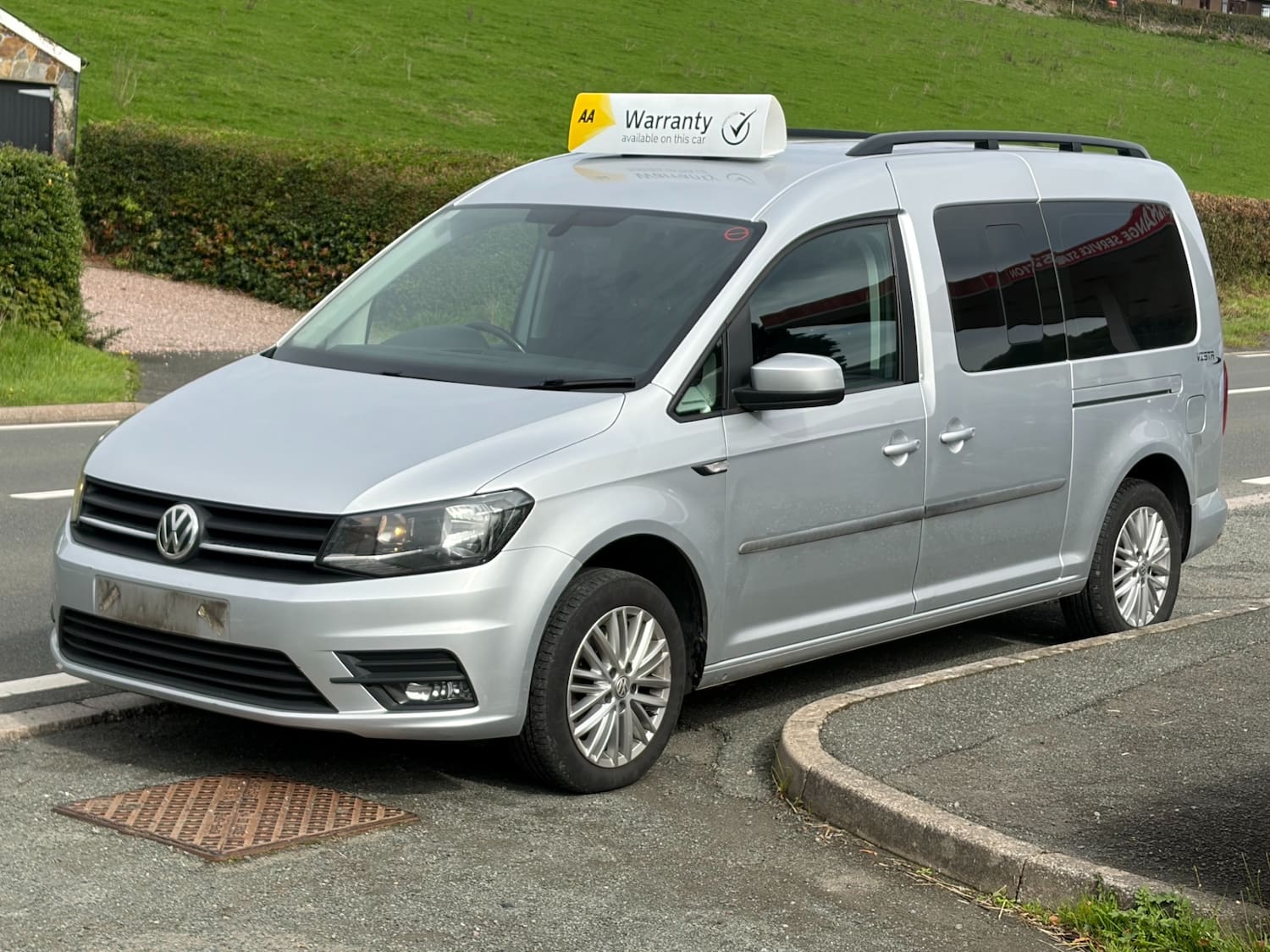 2018 VOLKSWAGEN CADDY MAXI 2.0 TDI 5dr WHEELCHAIR ACCESSIBLE/DAY VAN/CAMPER