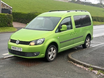 Used Volkswagen Caddy Maxi Life 2015 for sale - 78283040: Photo