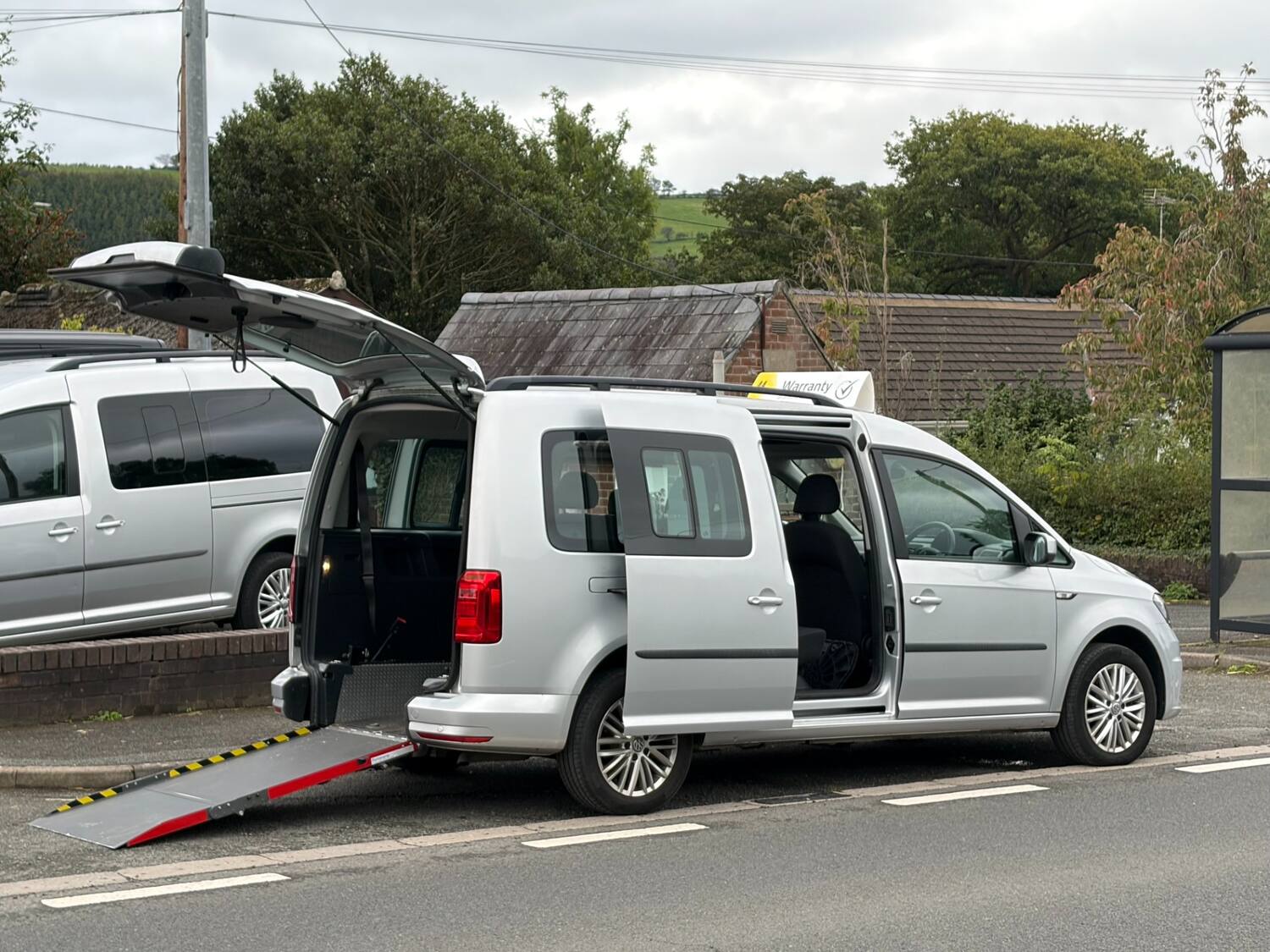 2021 VOLKSWAGEN CADDY MAXI 2.0 TDI 5dr WHEELCHAIR ACCESS/CAMPER