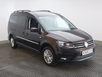 Used Volkswagen Caddy Maxi Life 2018 for sale - 79067536: Photo