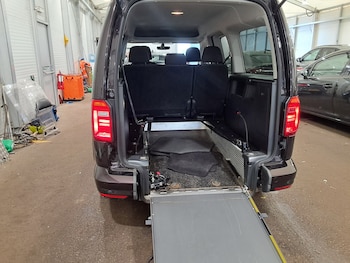 Used Volkswagen Caddy Maxi Life 2018 for sale - 79067536: Photo