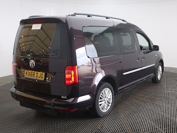 Used Volkswagen Caddy Maxi Life 2018 for sale - 79067536: Photo